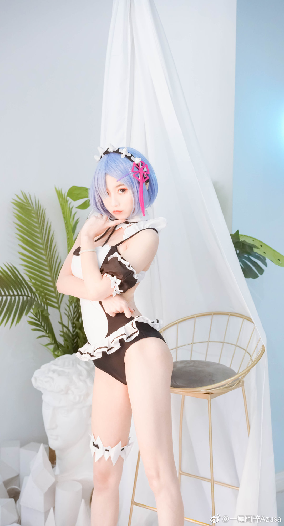 一尾阿梓Azusa Weibo 2019.5.1512