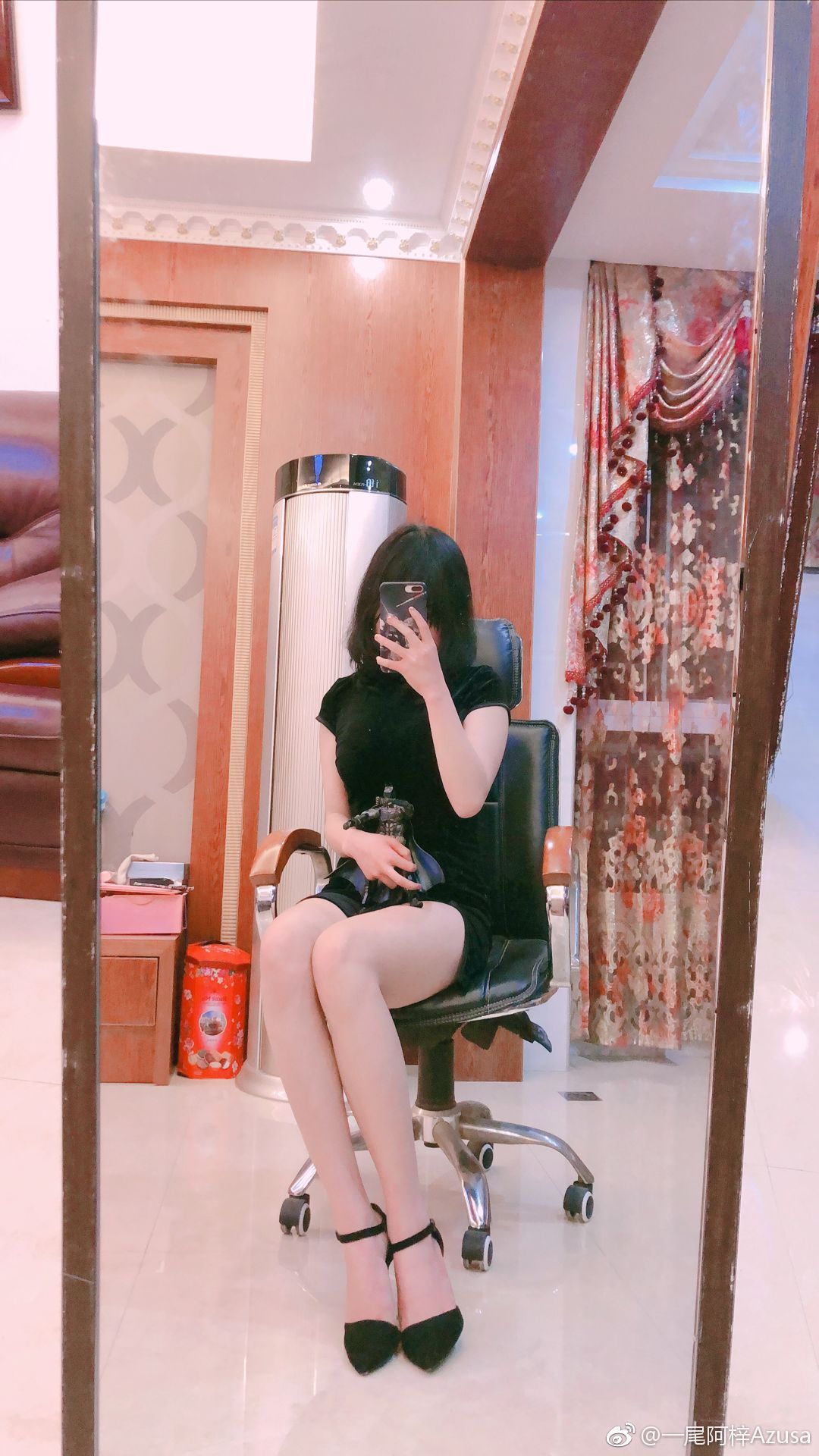 一尾阿梓Azusa Weibo 2019.5.1512