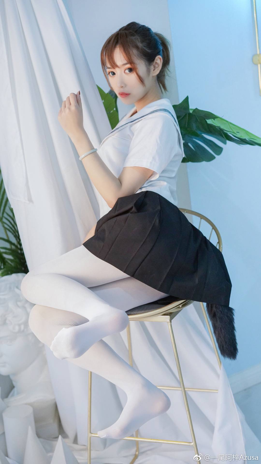 一尾阿梓Azusa Weibo 2019.5.1512