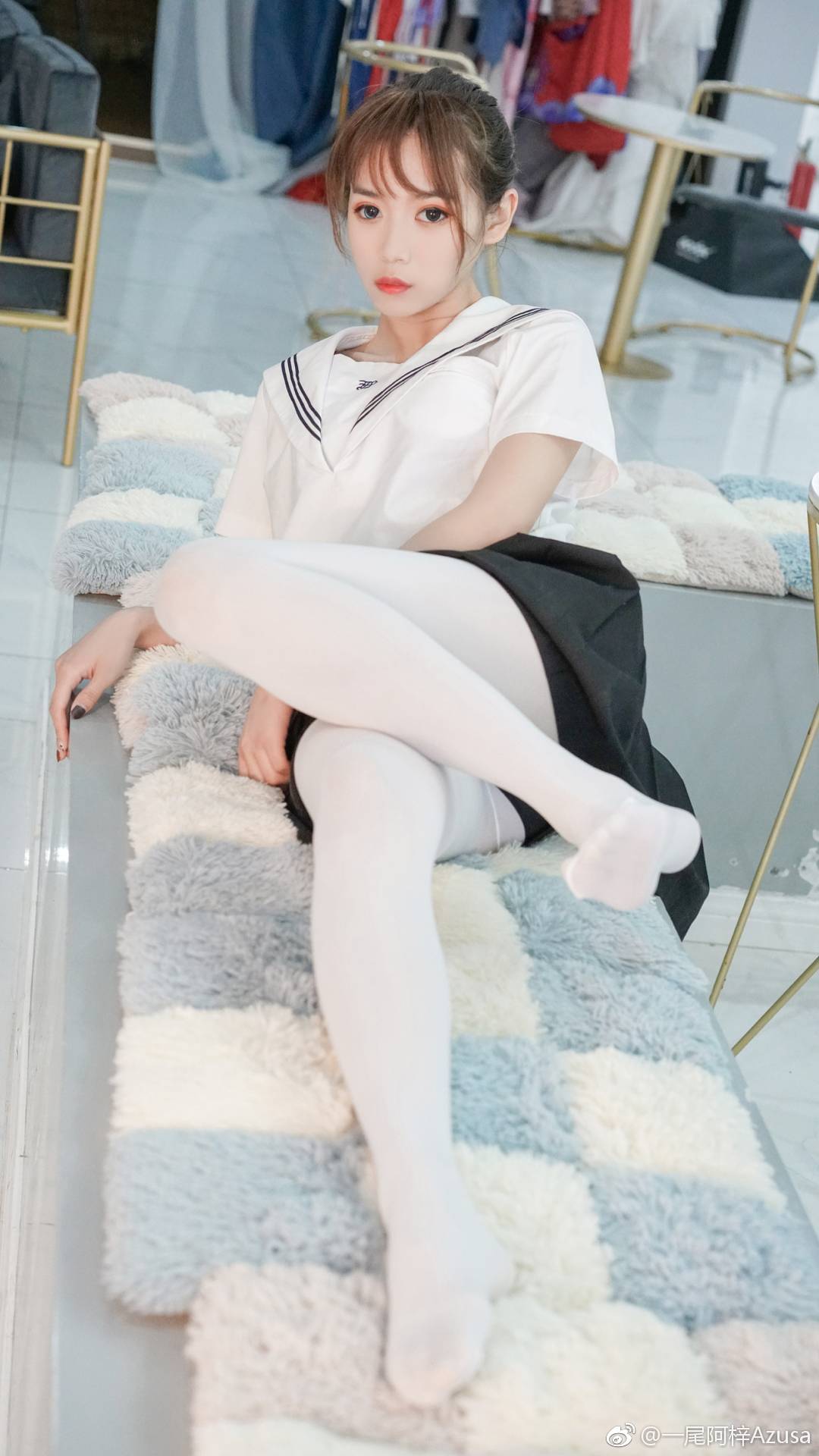 一尾阿梓Azusa Weibo 2019.5.1512