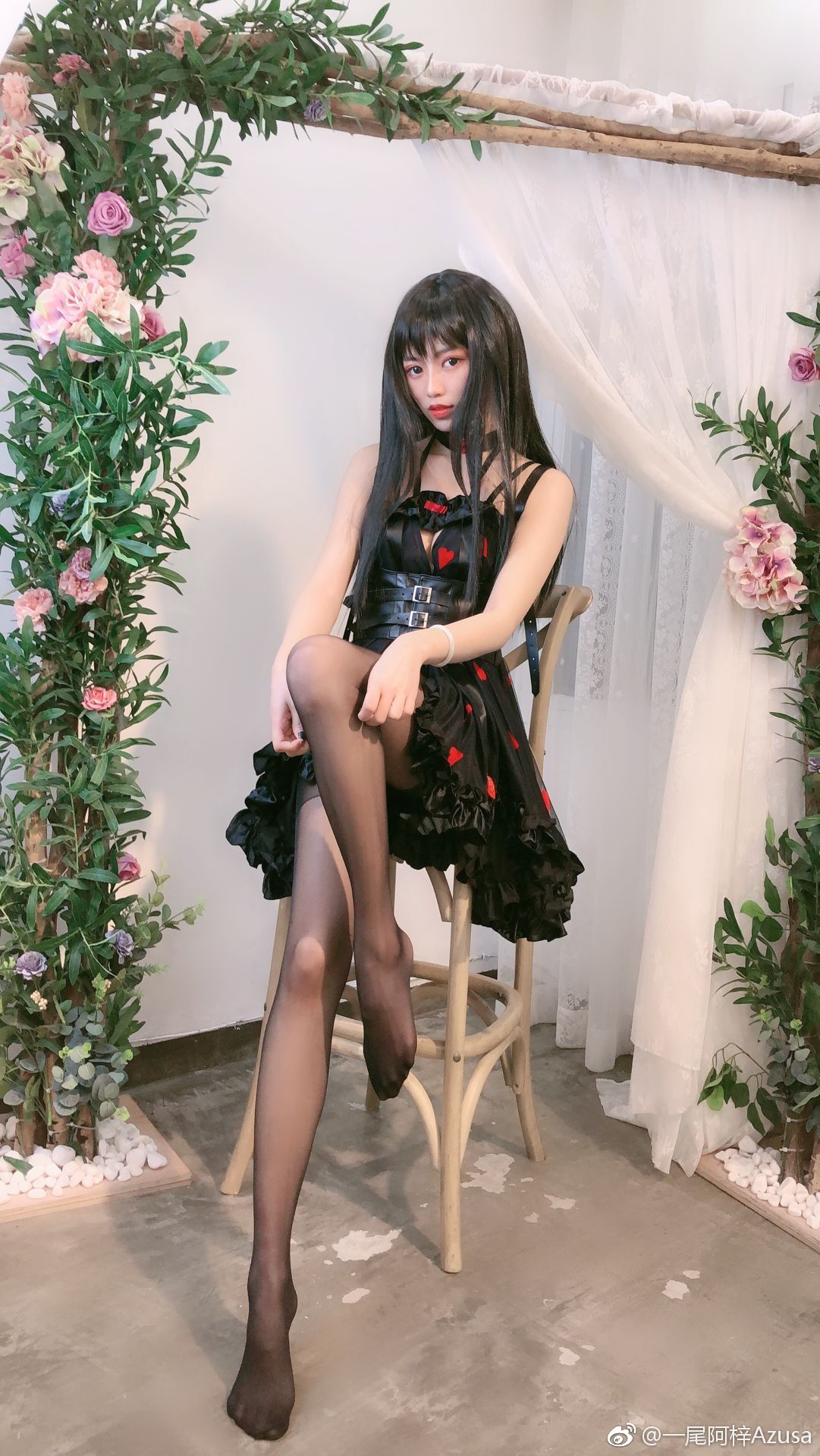 一尾阿梓Azusa Weibo 2019.5.1513