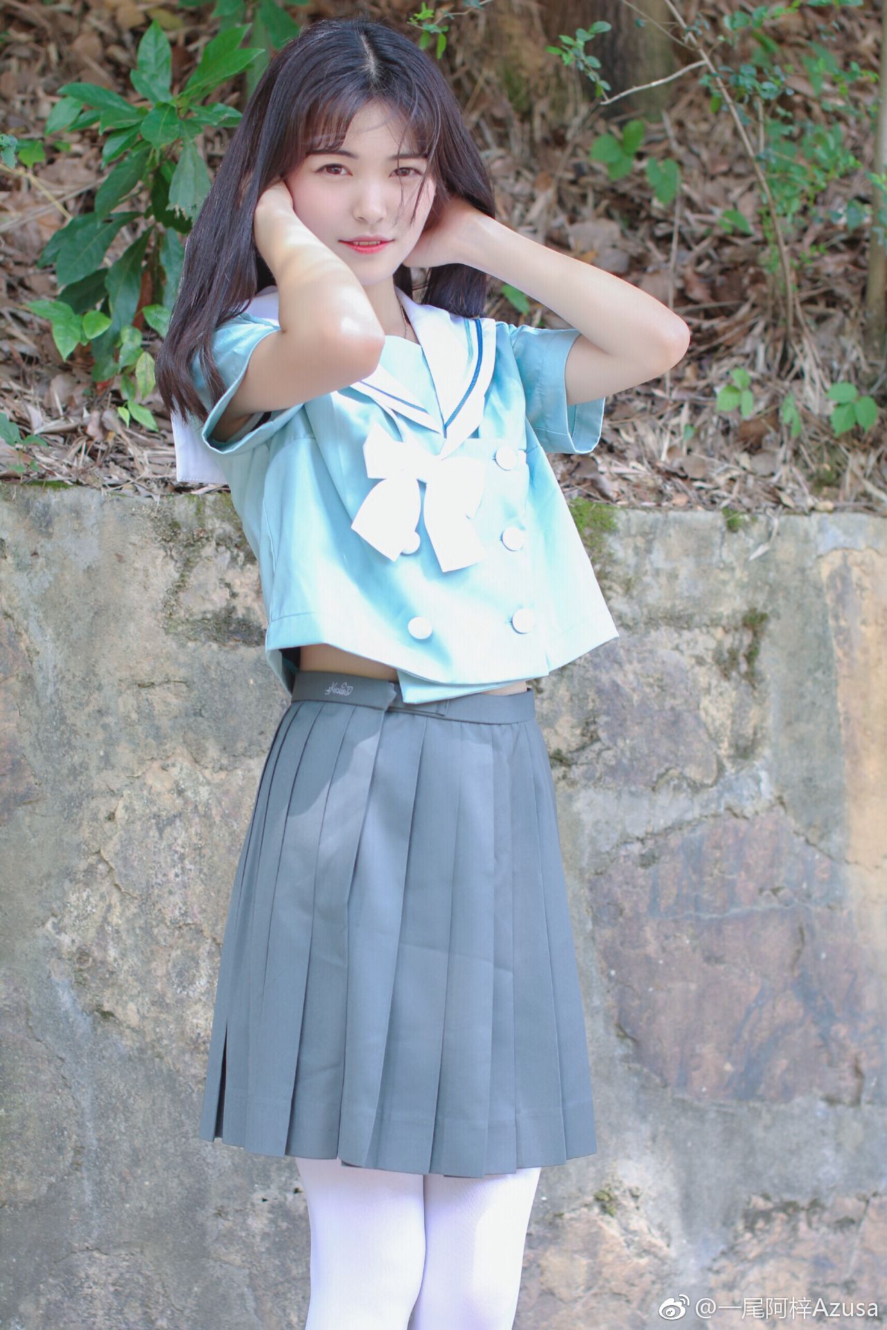 一尾阿梓Azusa Weibo 2019.5.1513