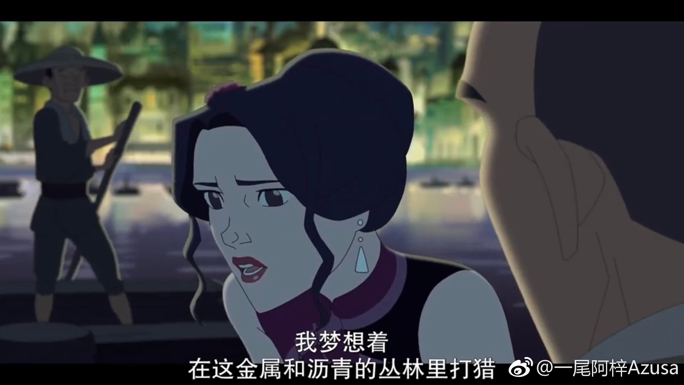 一尾阿梓Azusa Weibo 2019.5.1513