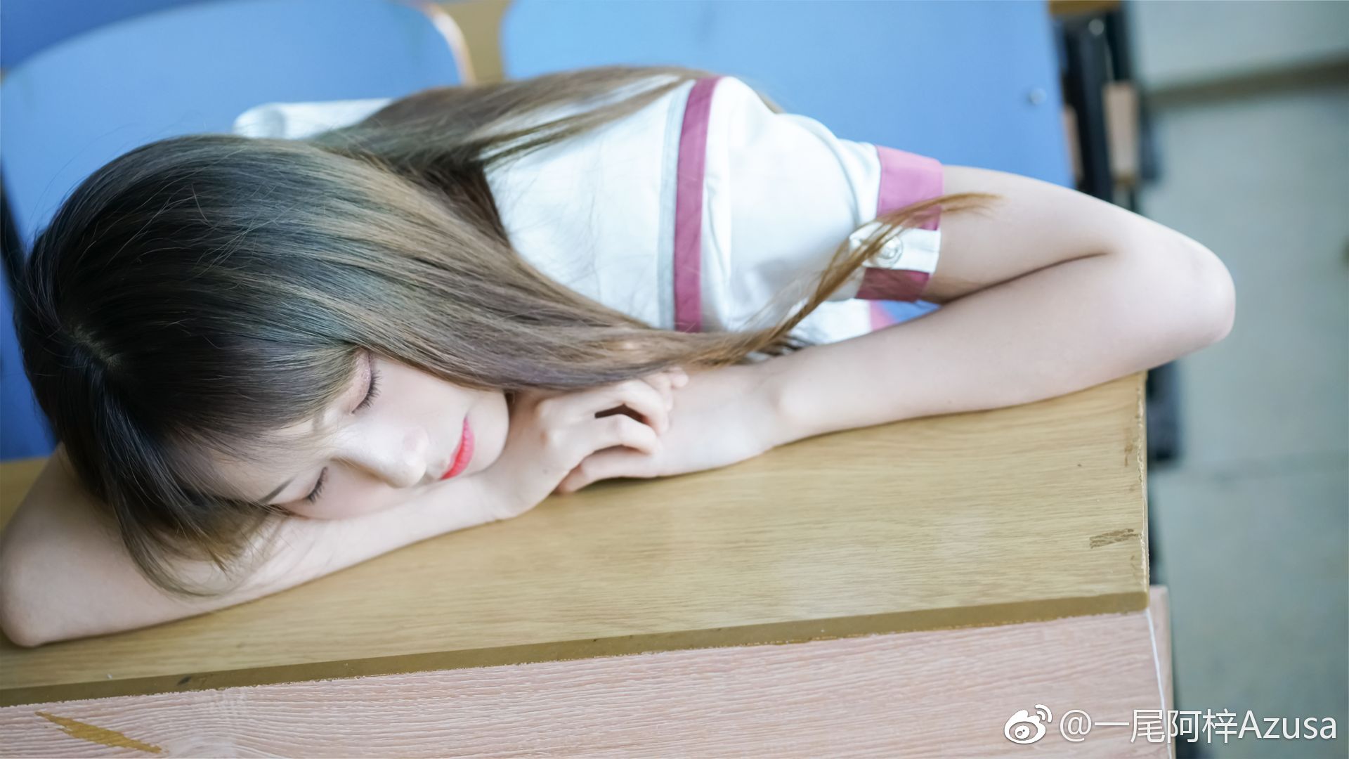 一尾阿梓Azusa Weibo 2019.5.1513