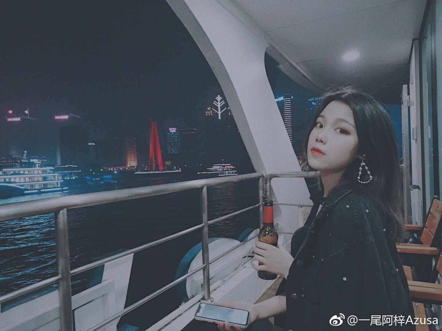 一尾阿梓Azusa Weibo 2019.5.1513