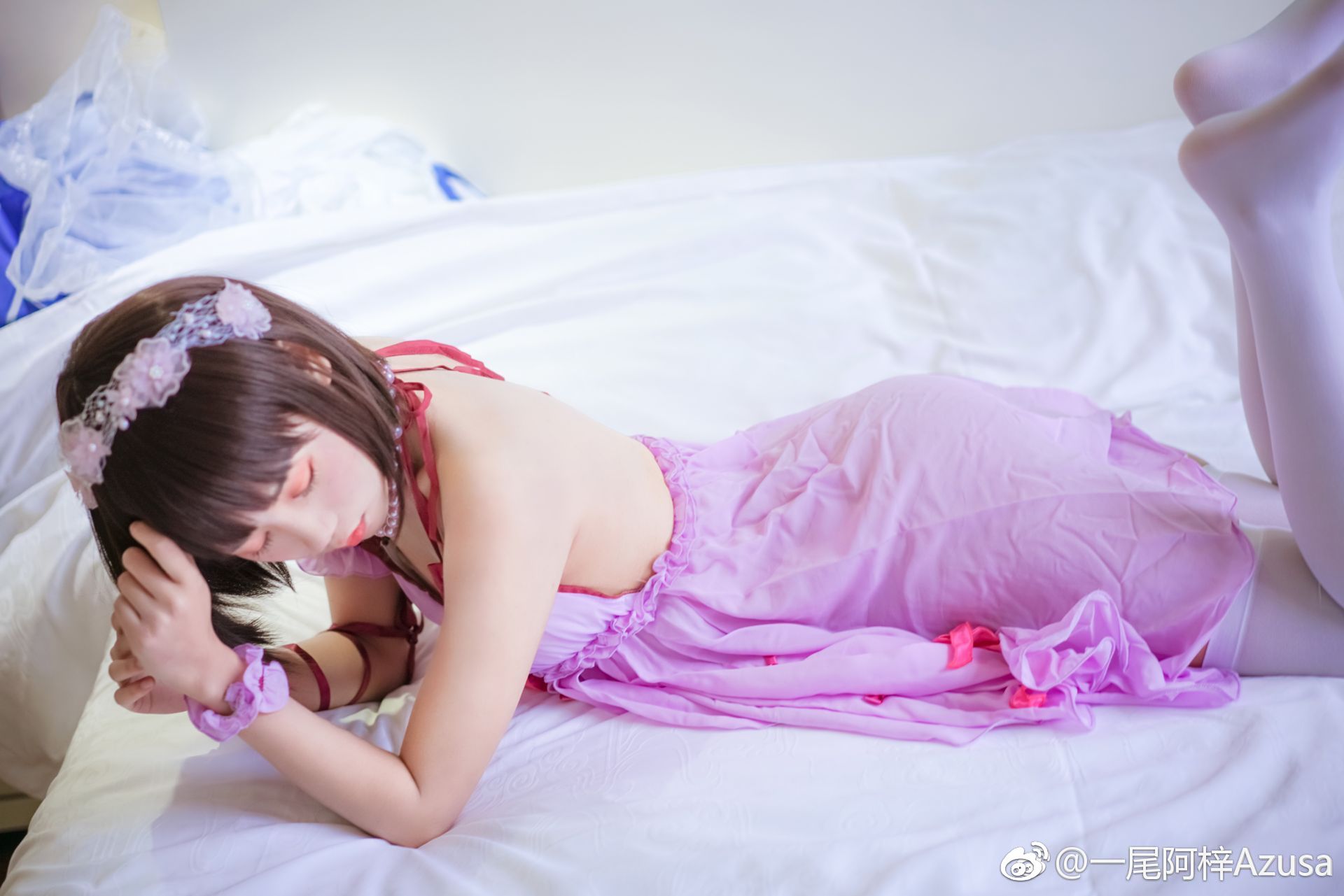 一尾阿梓Azusa Weibo 2019.5.1513