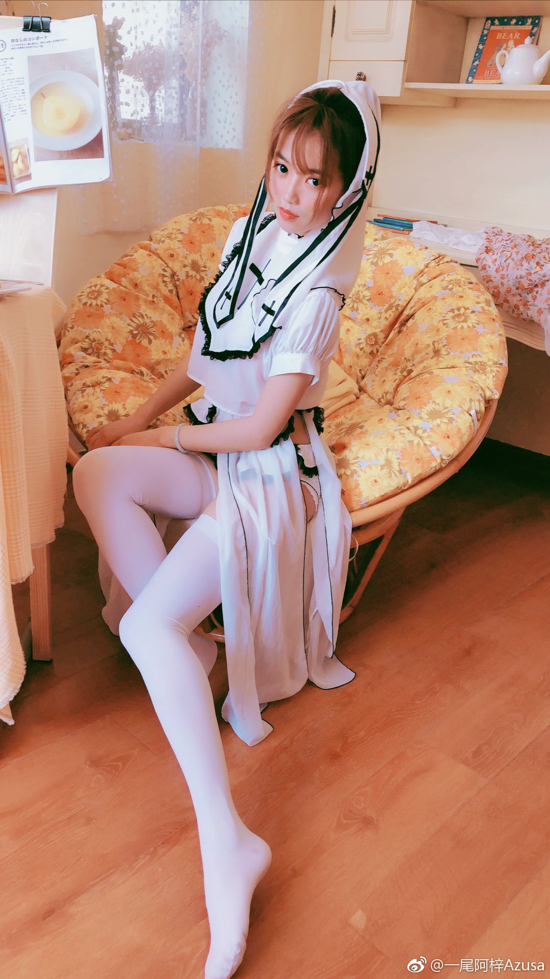 一尾阿梓Azusa Weibo 2019.5.1513