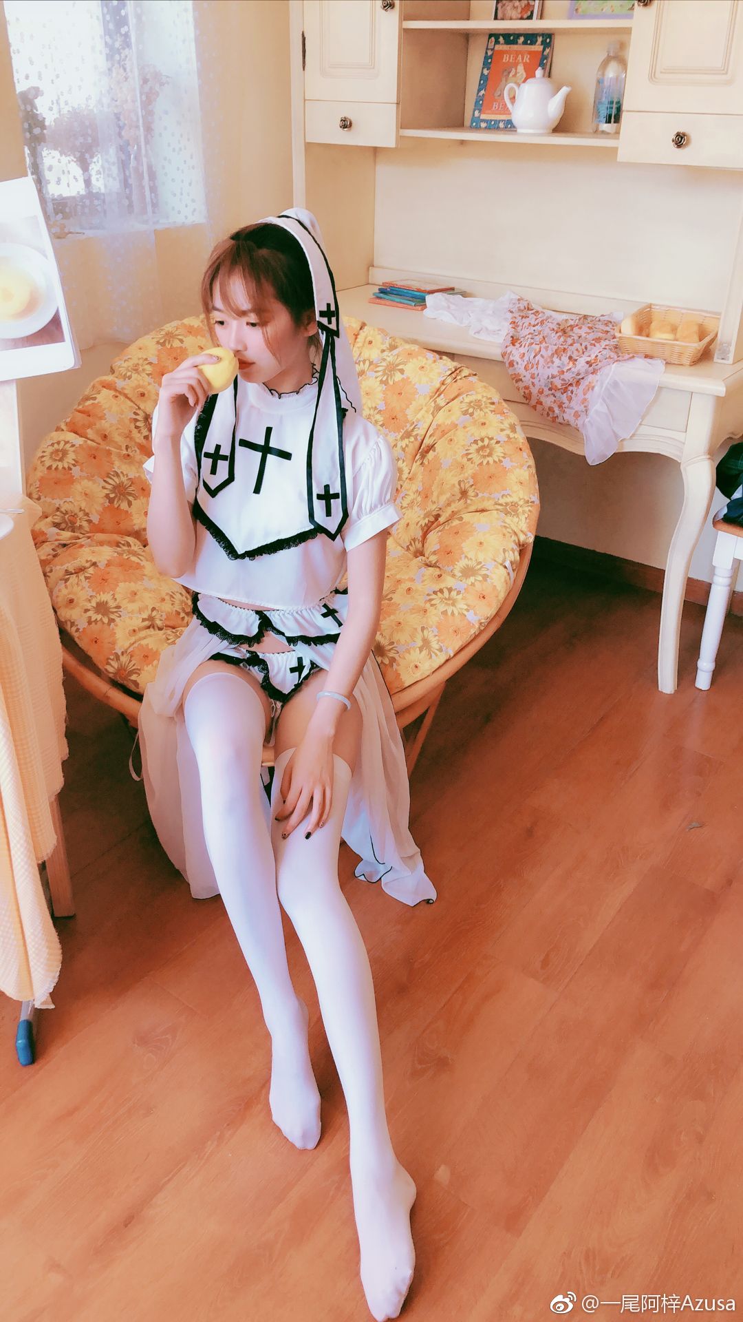 一尾阿梓Azusa Weibo 2019.5.1513