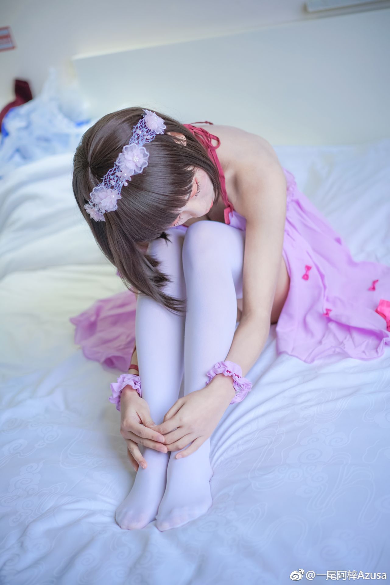 一尾阿梓Azusa Weibo 2019.5.1513