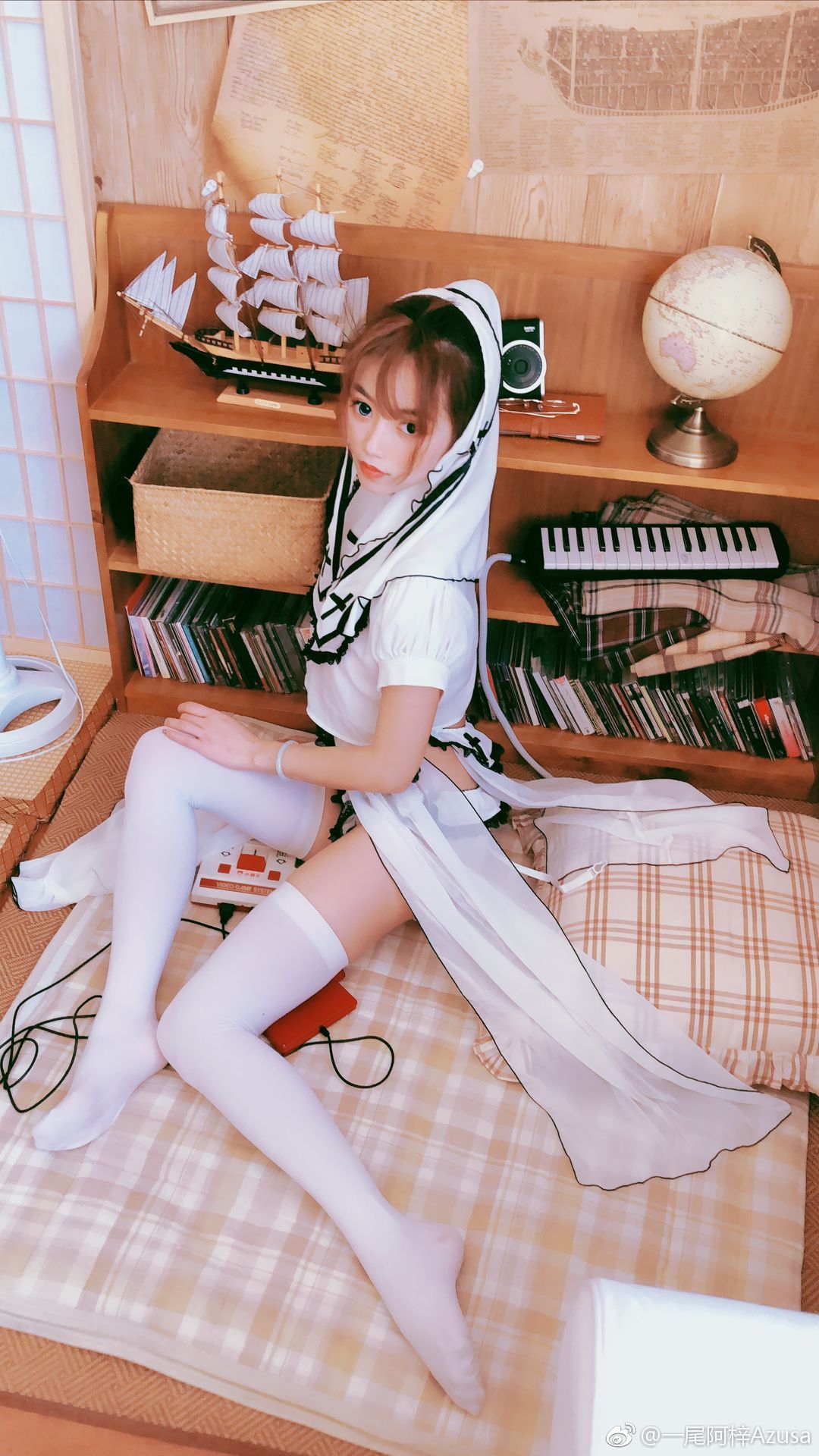 一尾阿梓Azusa Weibo 2019.5.1513