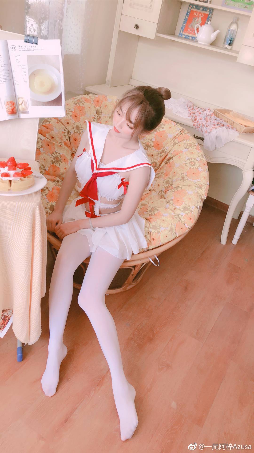 一尾阿梓Azusa Weibo 2019.5.1513