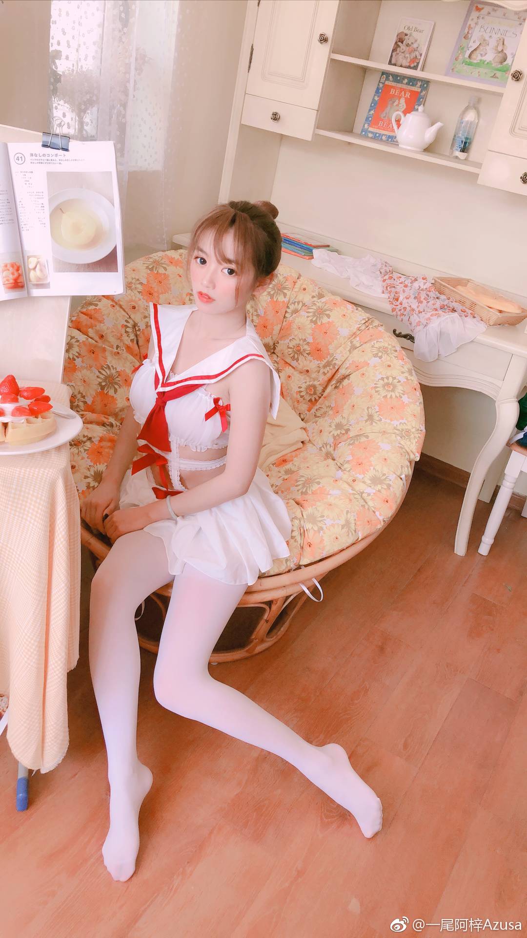 一尾阿梓Azusa Weibo 2019.5.1513