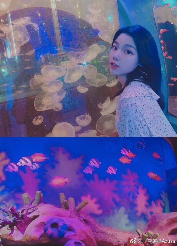 一尾阿梓Azusa Weibo 2019.5.1513