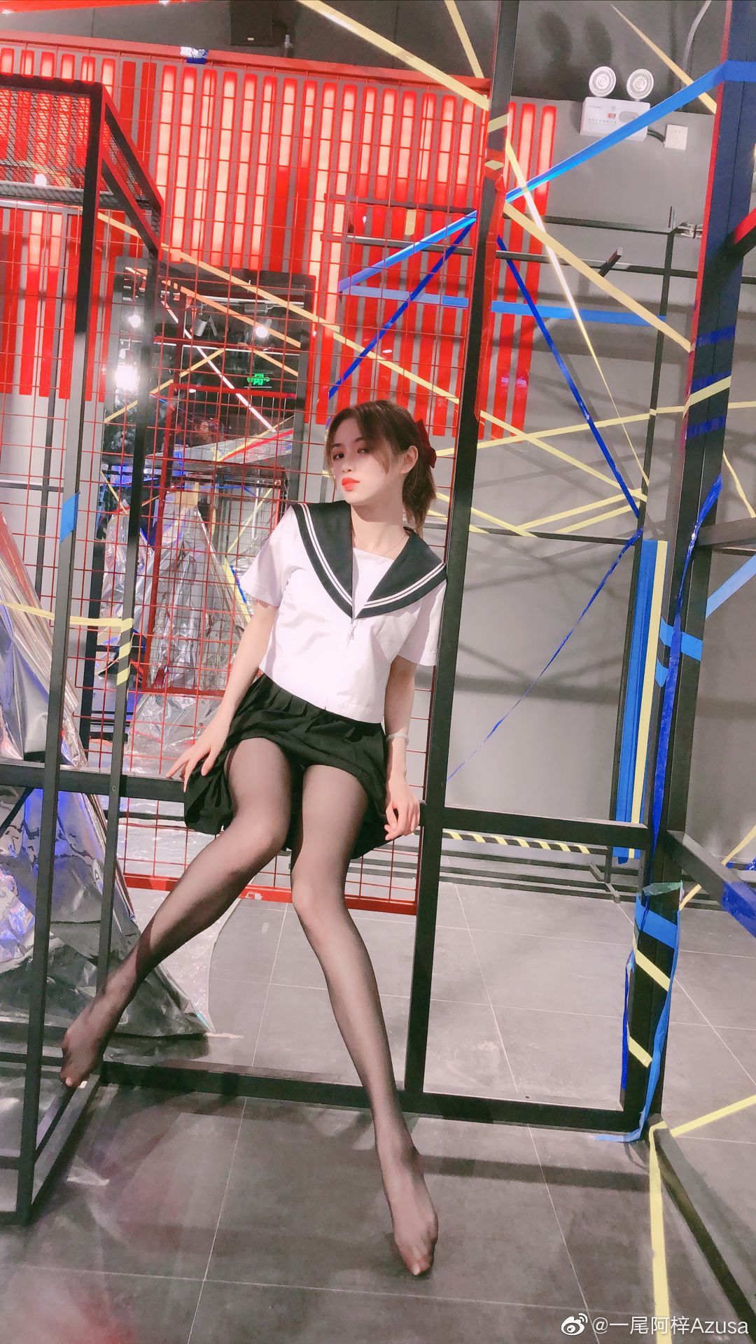 一尾阿梓Azusa Weibo 2019.5.1513