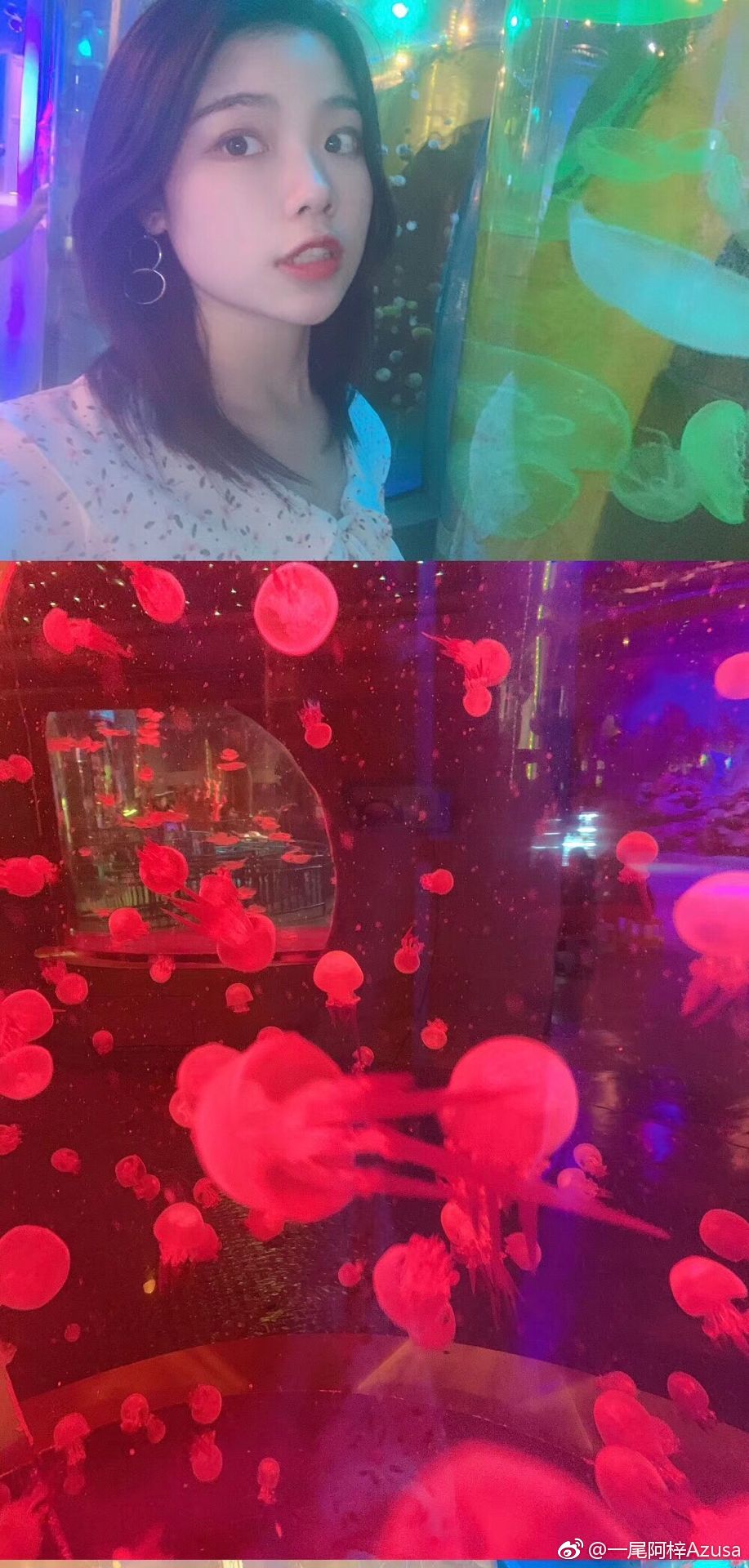 一尾阿梓Azusa Weibo 2019.5.1513