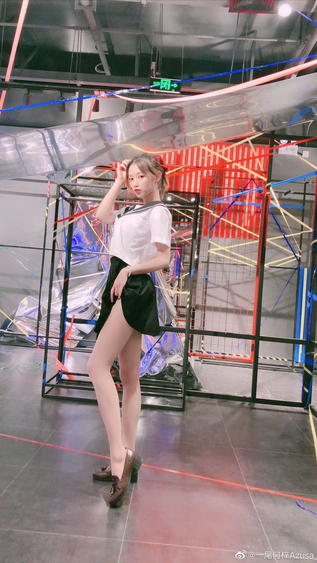 一尾阿梓Azusa Weibo 2019.5.1513