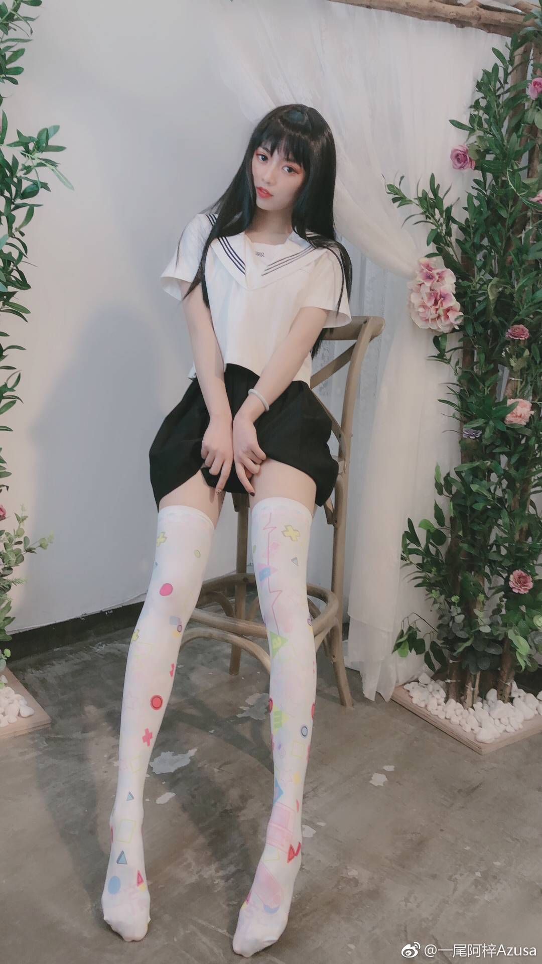 一尾阿梓Azusa Weibo 2019.5.1513