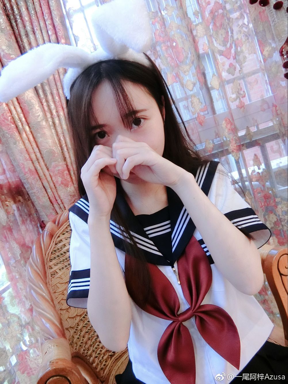 一尾阿梓Azusa Weibo 2019.5.157