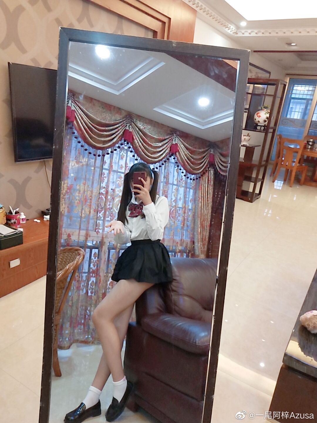 一尾阿梓Azusa Weibo 2019.5.157