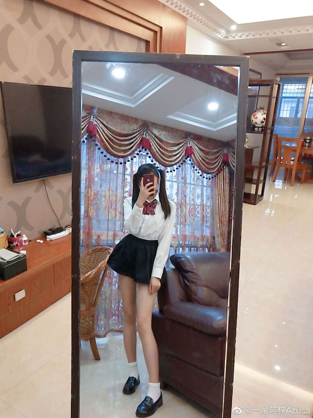 一尾阿梓Azusa Weibo 2019.5.157