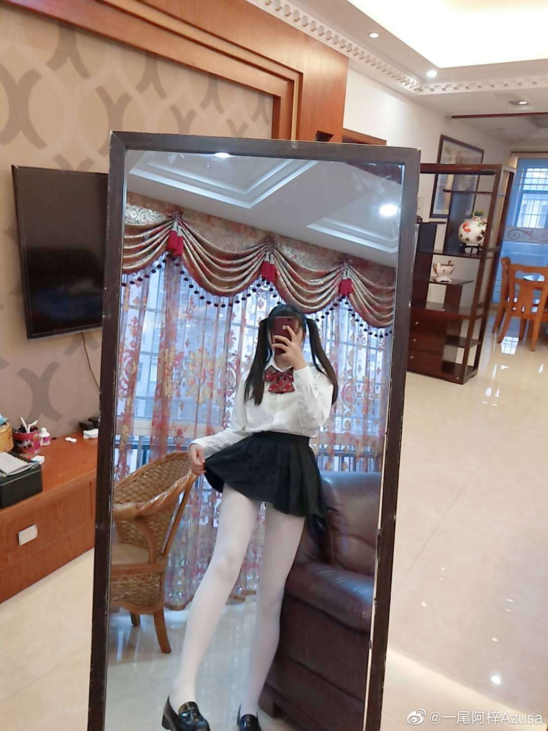 一尾阿梓Azusa Weibo 2019.5.157