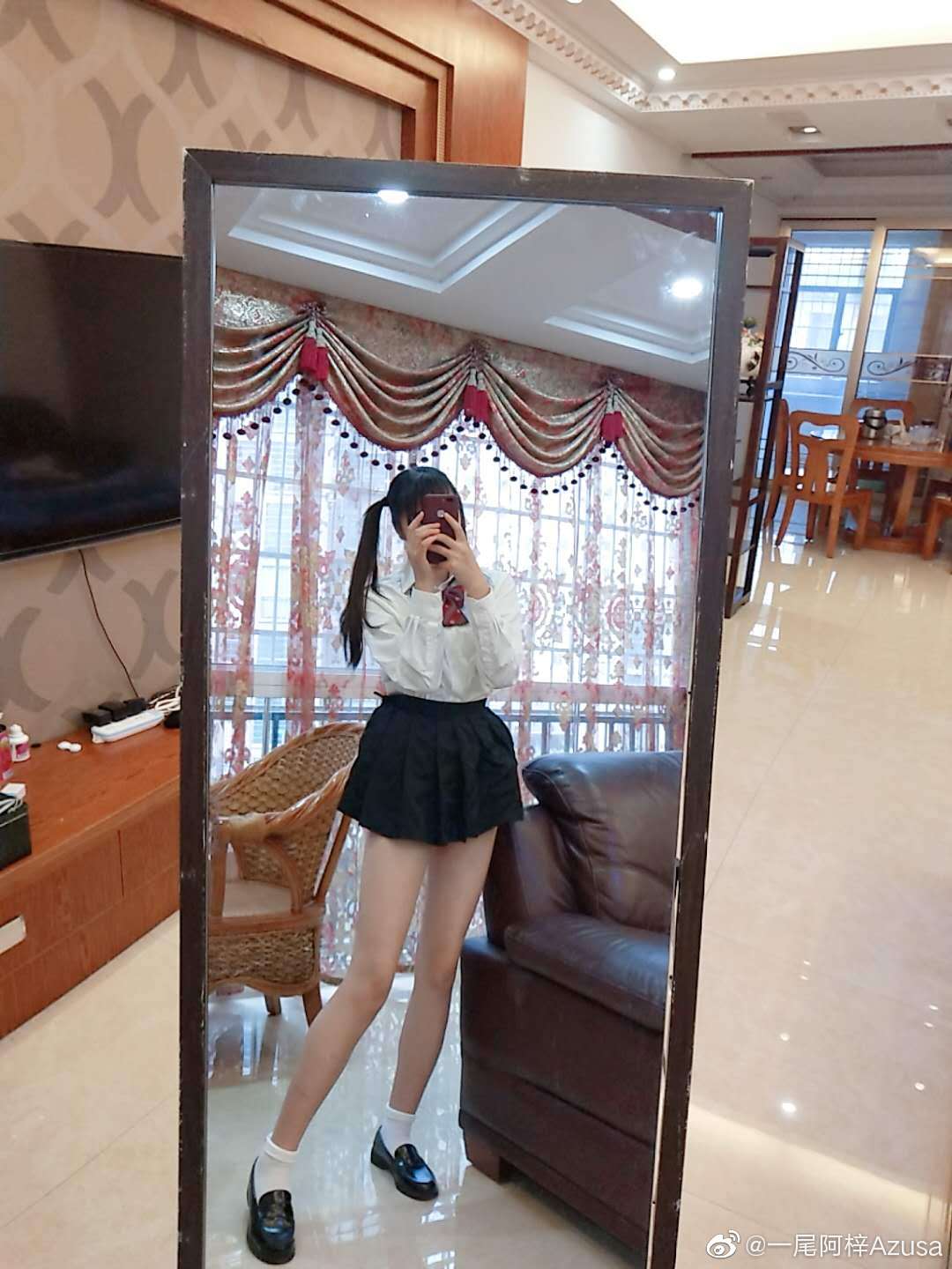 一尾阿梓Azusa Weibo 2019.5.157