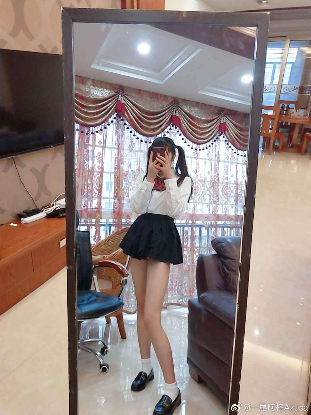 一尾阿梓Azusa Weibo 2019.5.157