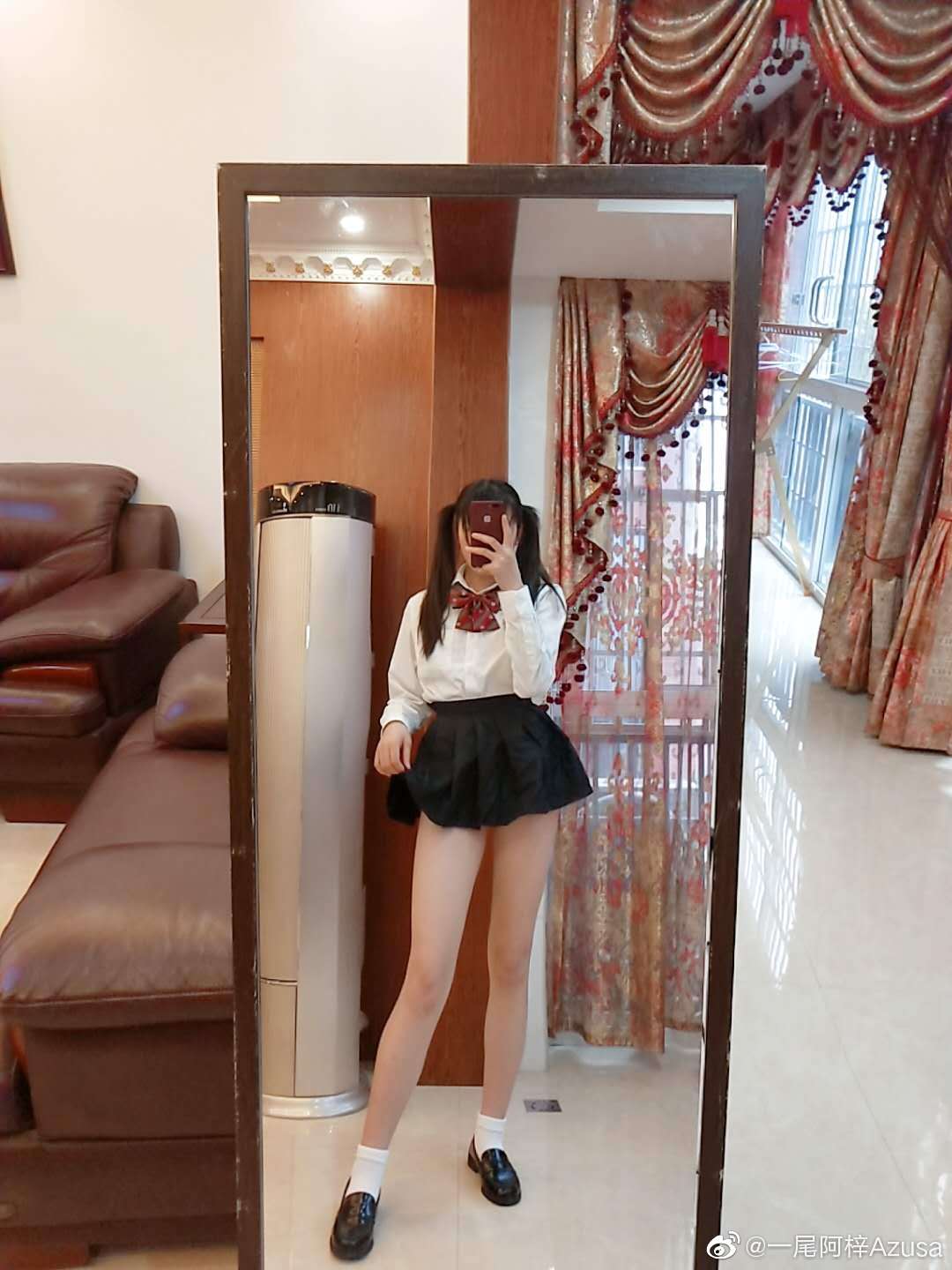 一尾阿梓Azusa Weibo 2019.5.157