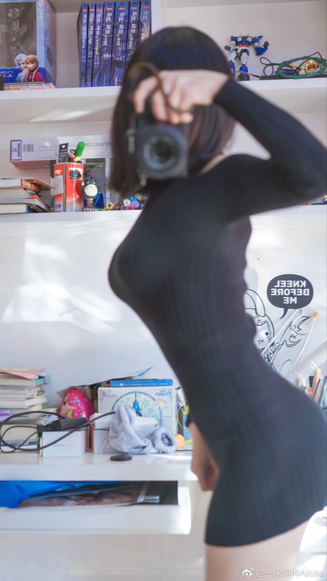 一尾阿梓Azusa Weibo 2019.5.157