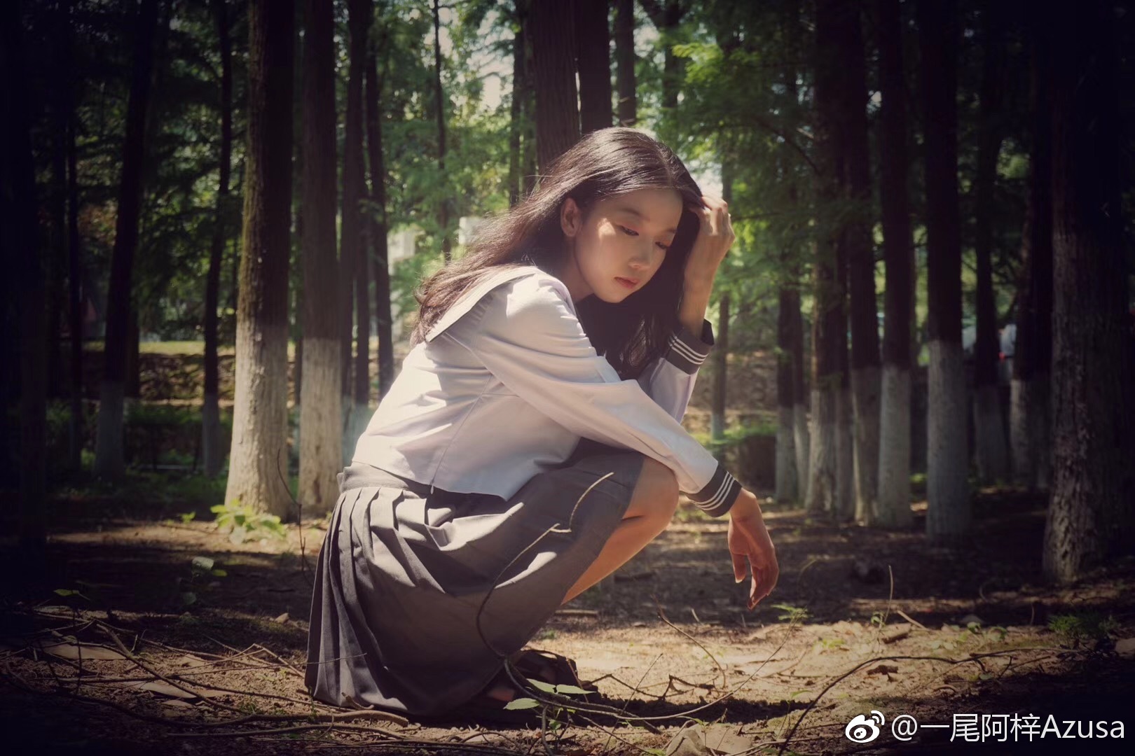 一尾阿梓Azusa Weibo 2019.5.157