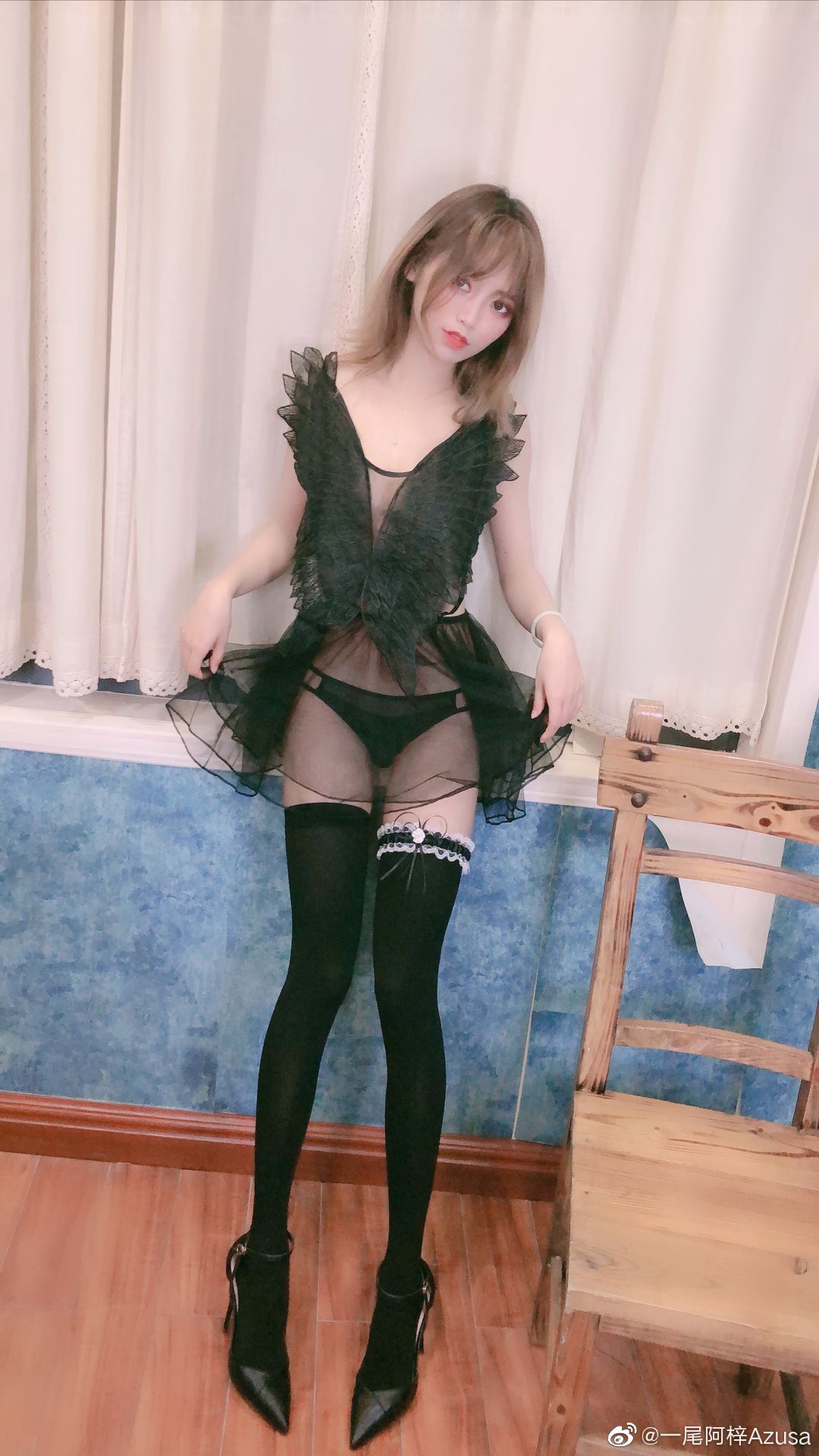 一尾阿梓Azusa Weibo 2019.5.157