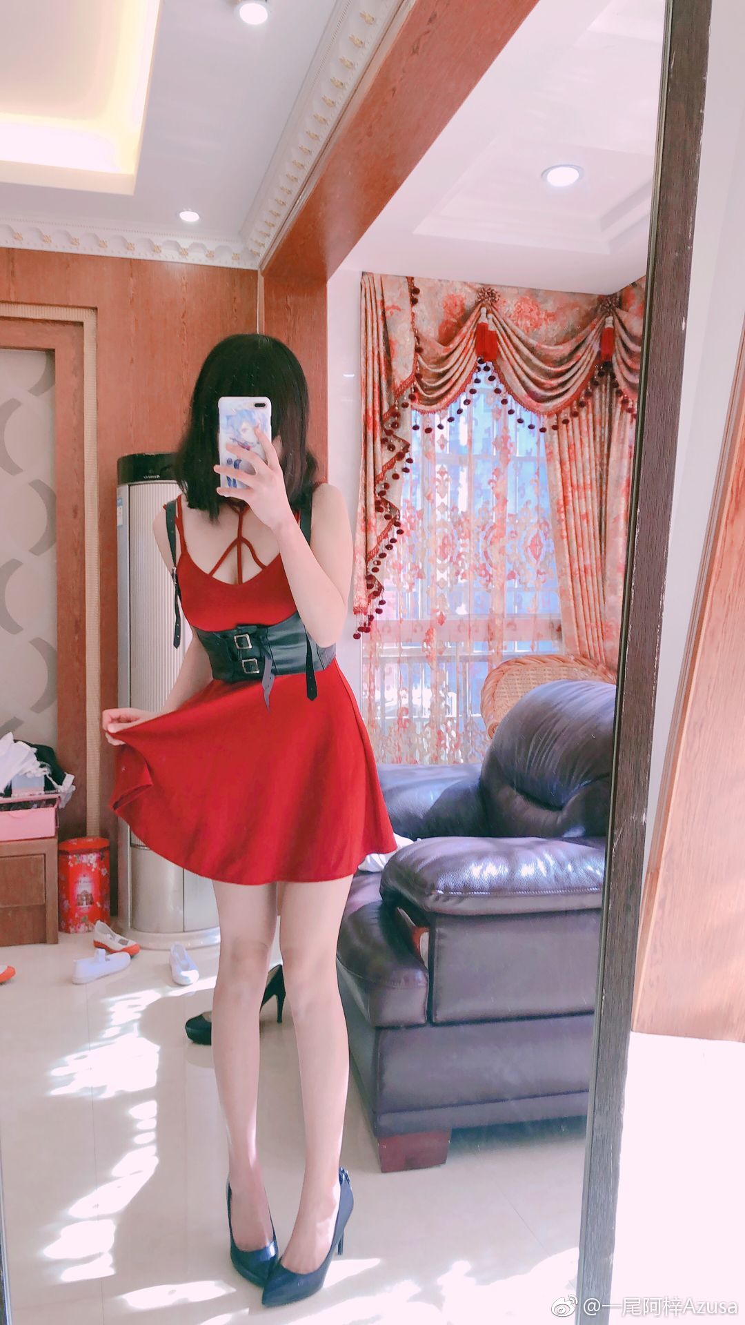 一尾阿梓Azusa Weibo 2019.5.157