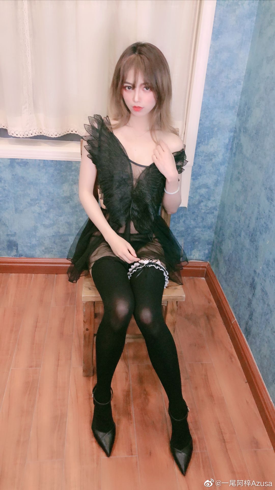 一尾阿梓Azusa Weibo 2019.5.157