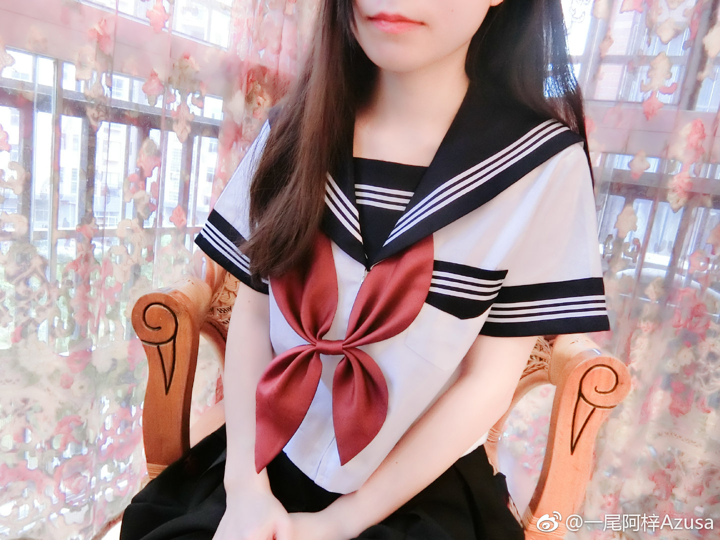 一尾阿梓Azusa Weibo 2019.5.157