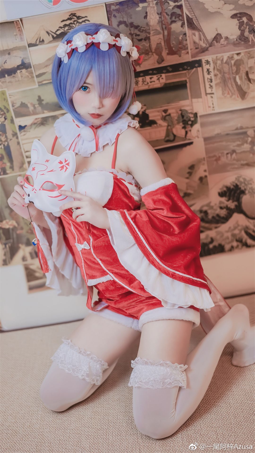 一尾阿梓Azusa Weibo 2019.5.157