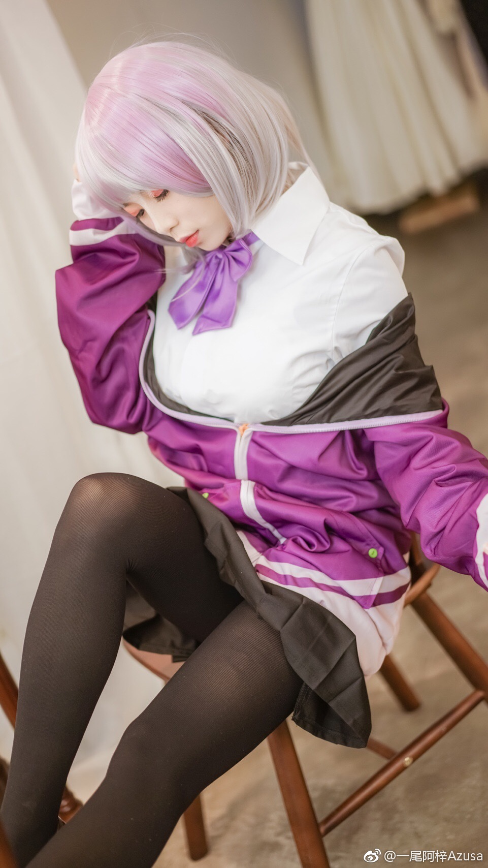 一尾阿梓Azusa Weibo 2019.5.157