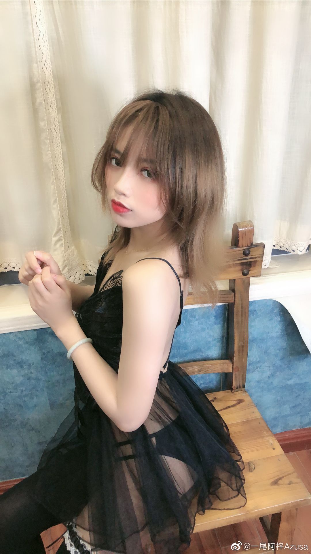 一尾阿梓Azusa Weibo 2019.5.157