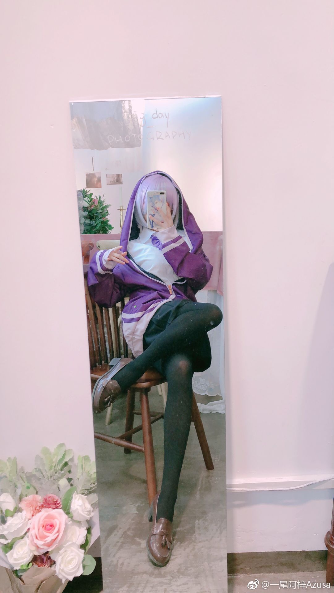 一尾阿梓Azusa Weibo 2019.5.157