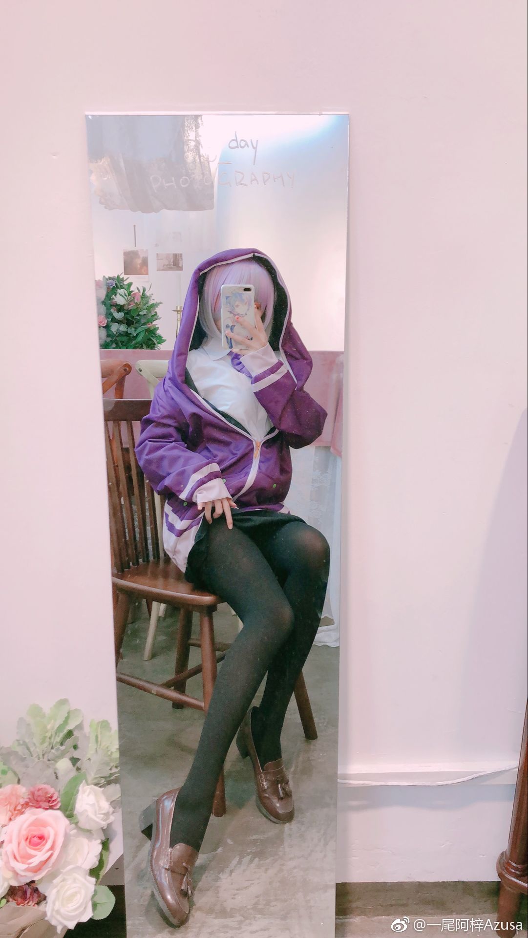 一尾阿梓Azusa Weibo 2019.5.157