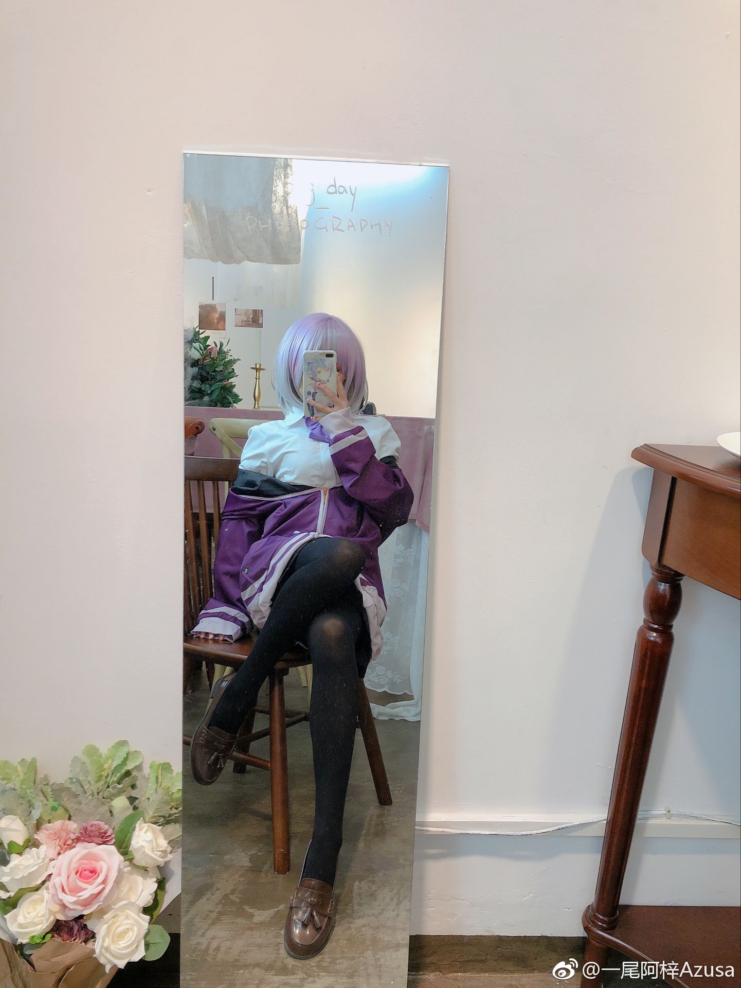 一尾阿梓Azusa Weibo 2019.5.157