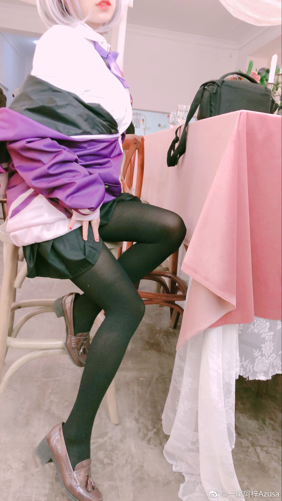 一尾阿梓Azusa Weibo 2019.5.157