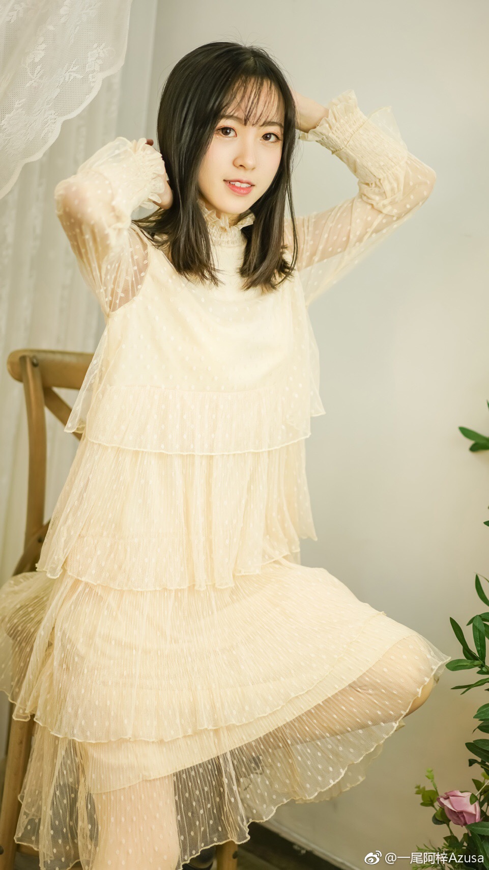 一尾阿梓Azusa Weibo 2019.5.157