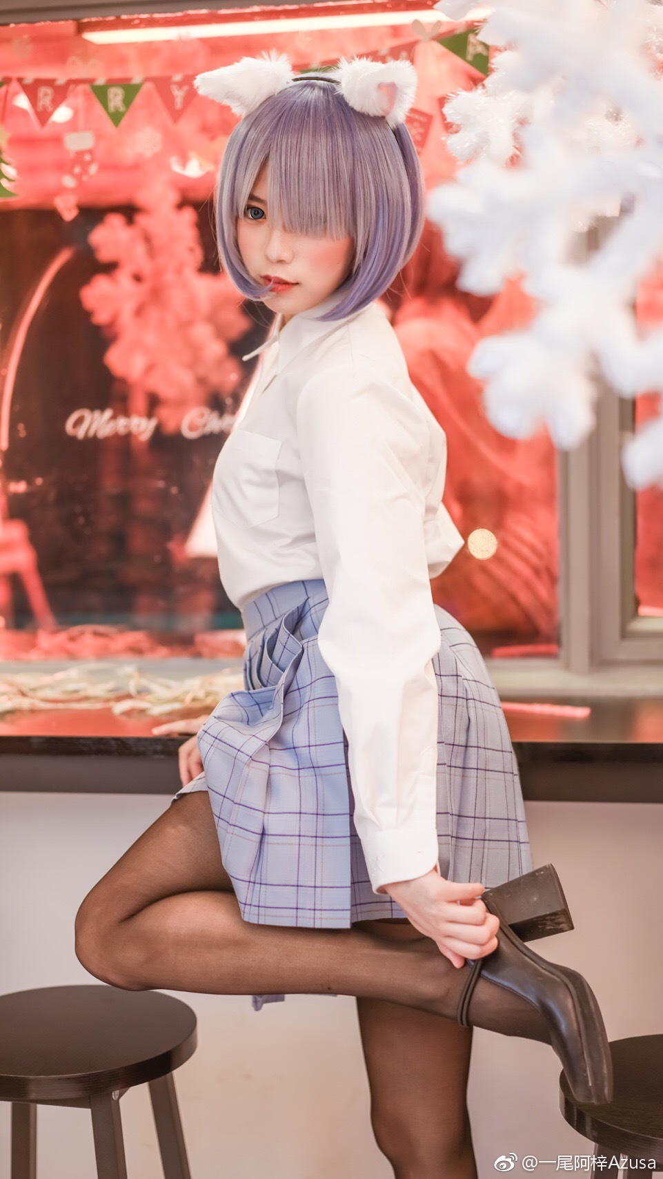 一尾阿梓Azusa Weibo 2019.5.157