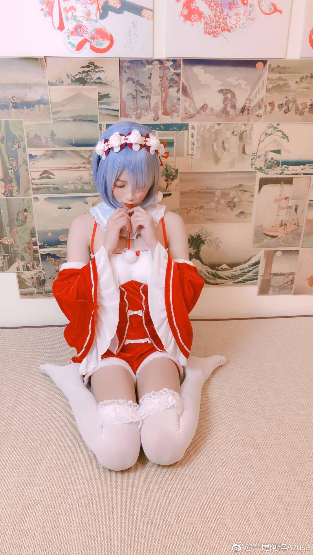 一尾阿梓Azusa Weibo 2019.5.157