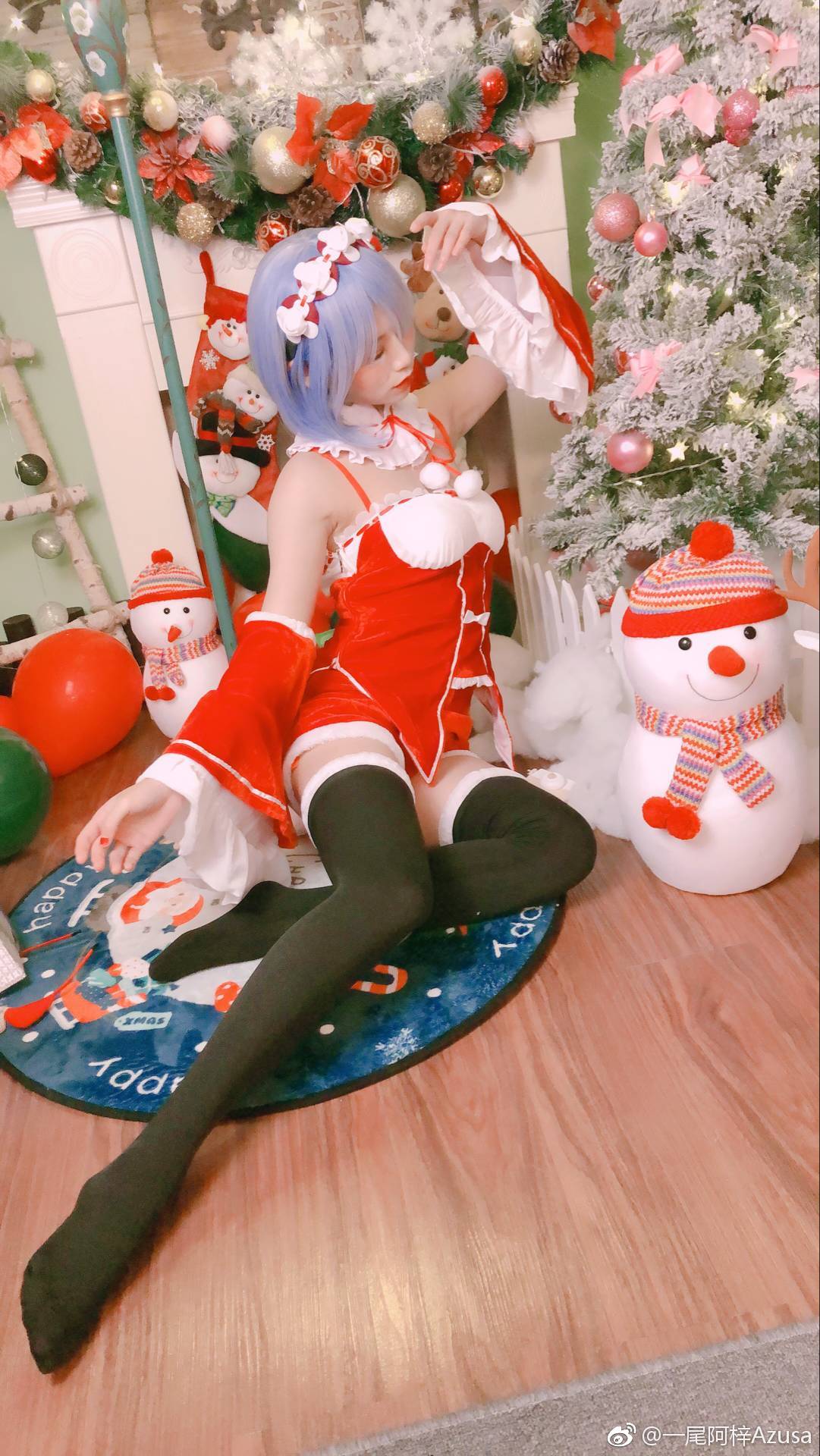 一尾阿梓Azusa Weibo 2019.5.157