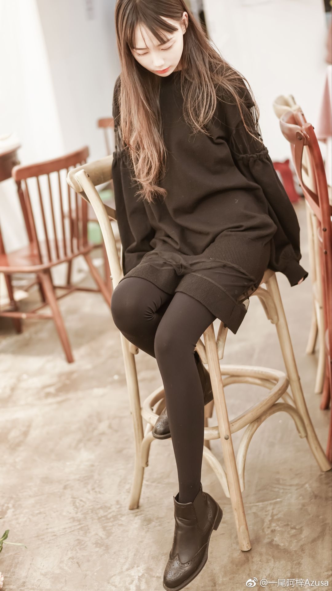 一尾阿梓Azusa Weibo 2019.5.157