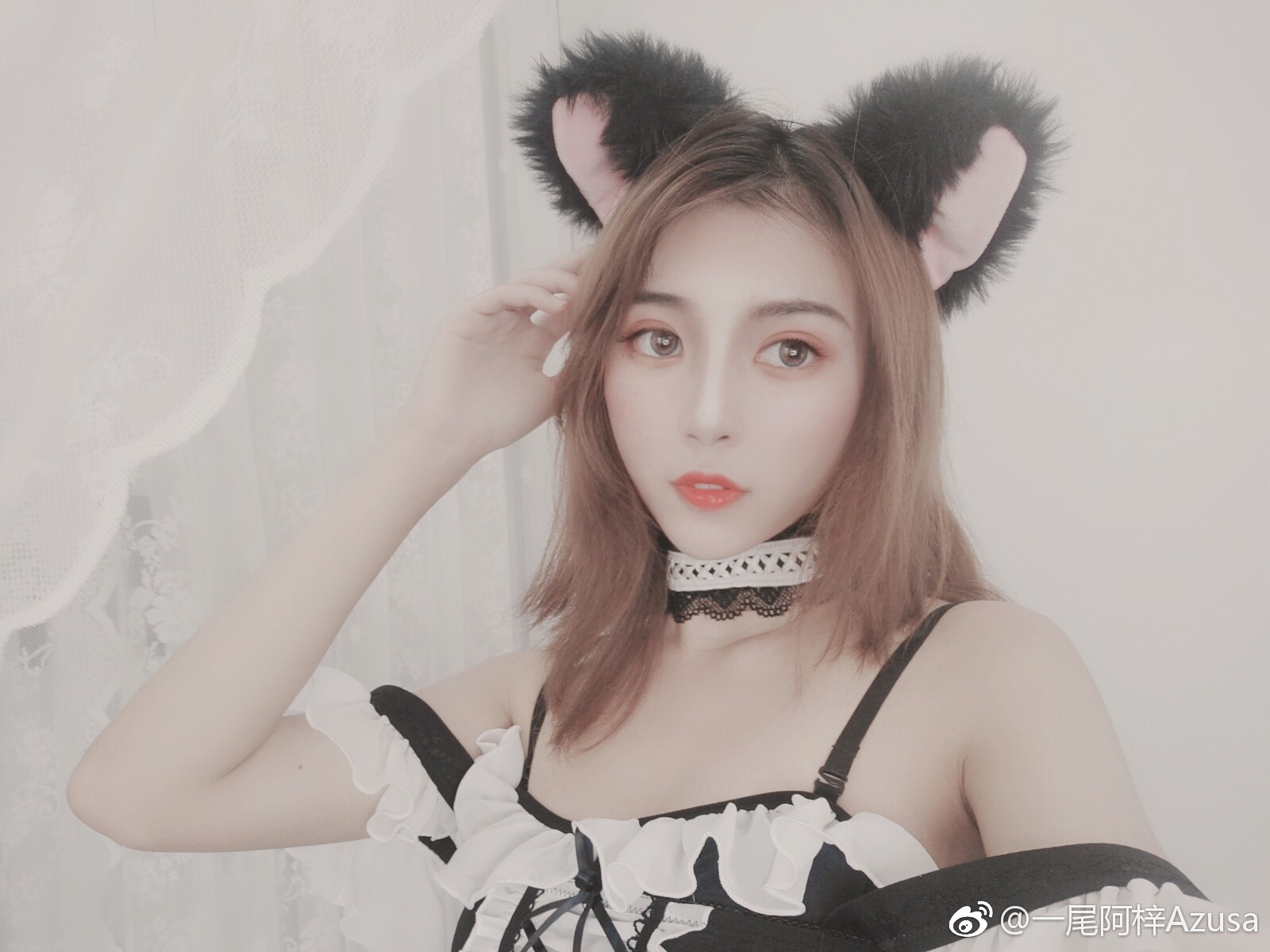 一尾阿梓Azusa Weibo 2019.5.157