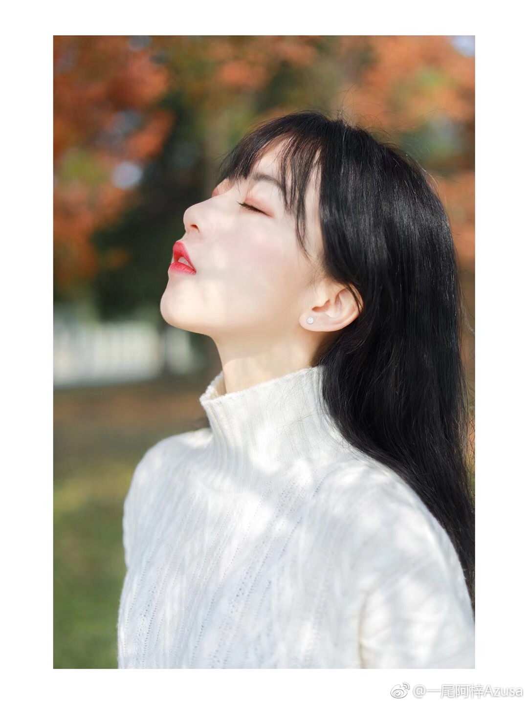 一尾阿梓Azusa Weibo 2019.5.157