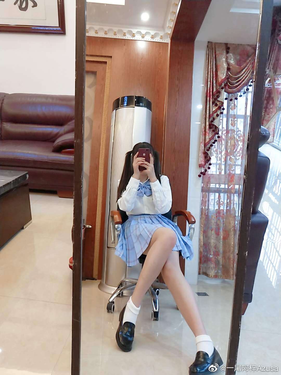 一尾阿梓Azusa Weibo 2019.5.157