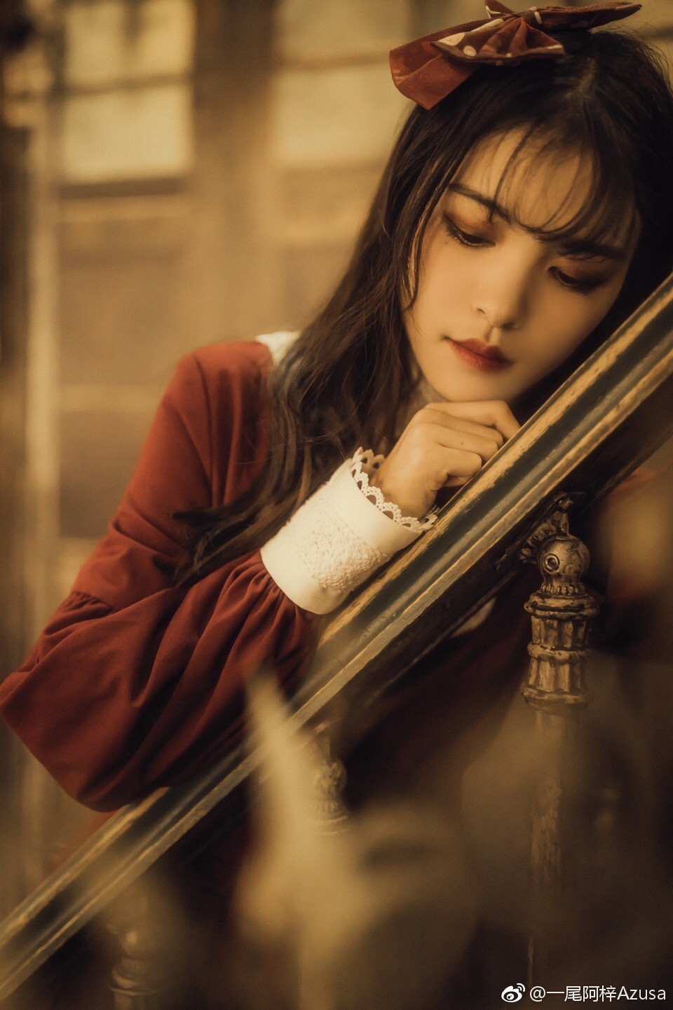 一尾阿梓Azusa Weibo 2019.5.157